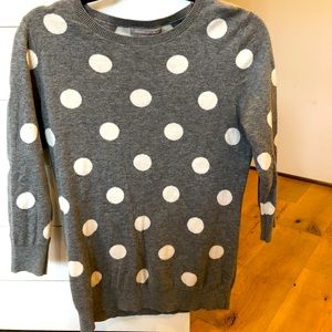 Banana Republic Polka dot sweater